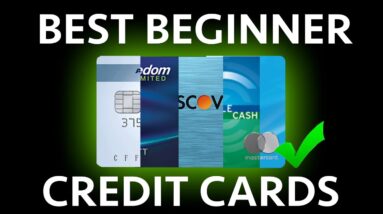 The 6 TOP Credit Cards for Beginners (High Rewards)