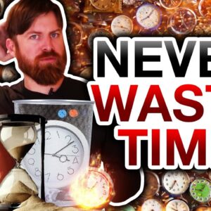 How To Never Waste Time Again (And Be More Productive)