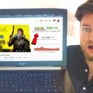 MAKE $58.8K/Month on YouTube WITHOUT Showing Your FACE