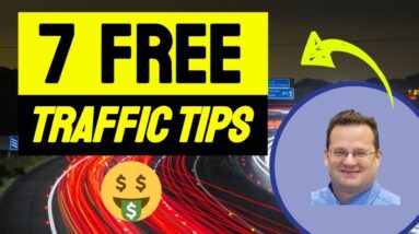 🆕How To Get More Traffic To Your Website | How To Increase Website Traffic [Urgent] - 7 Free Tips