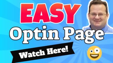Easy Optin Page Examples - How To Create An Easy Optin Page (No Domain, No Hosting, No Clickfunnels)