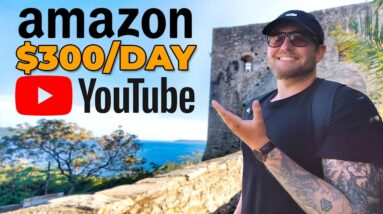 Amazon Affiliate Marketing On Youtube - [WITHOUT MAKING VIDEOS]
