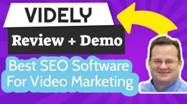 Videly Review and Demo - Full Videly Demo Video Review to Rank In YouTube and Google