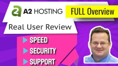 A2 Hosting Review - Black Friday Sale (Review by Real User) | A2 Hosting Web Hosting