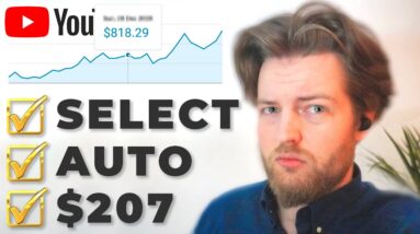Youtube Automation: How to Make $207/Day on YouTube Without Making Videos 2022