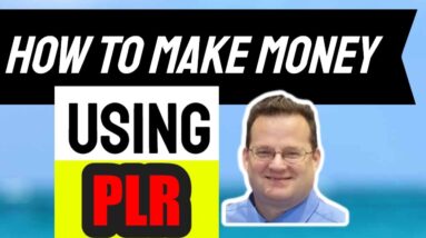 5 Ways How To Make Money With PLR Products | Easy Ways to  Make Money With PLR