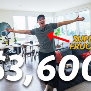 My $3,600/Month OC Apartment Tour | Frugal Millionaire
