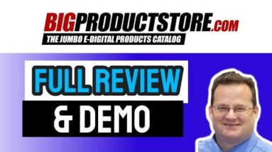 Big Product Store Review - FULL Review of Big Product Store PLR site