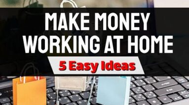 How To Make Money Working From Home - Options To Make Money Working From Home