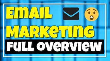 How To Make Money With Email Marketing - FULL Overview (start for FREE)