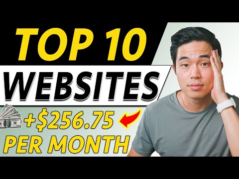 10 Passive Income Websites To Make Money From Home (2022)