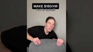 $180 Per Hour Doing What???