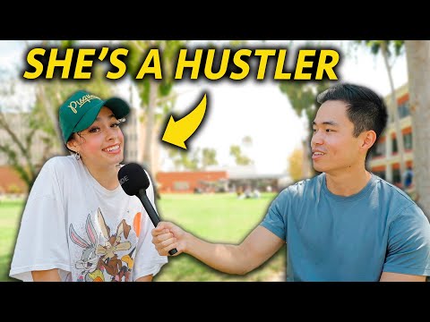Asking College Students What Their Side Hustle Is