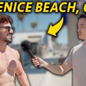 Asking Strangers What They Do For a Living (Venice Beach, CA)