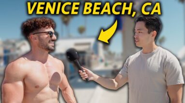 Asking Strangers What They Do For a Living (Venice Beach, CA)