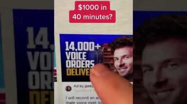 Great Side Hustle - $1000 in 40 Minutes