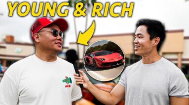 Lamborghini Owners Teach Me How to Become Rich