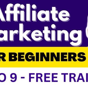 How To Start Affiliate Marketing For Beginners (Video 9) FREE & PAID Traffic Options To Earn $$$