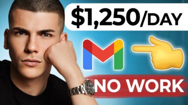 Send This Email, Earn $1250/Day in Passive Income (Make Money Online For Beginners)