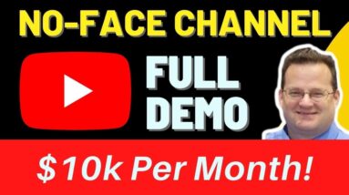 How To Make Money On YouTube Without Making Videos Yourself - Without Showing Your Face on YouTube