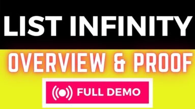 List Infinity Review & Demo - Income PROOF - List Infinity Review Demo Overview with Income Proof