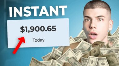 Earn $125.00 EVERY 10 Minutes NO Investment Needed! (Make Money Online)