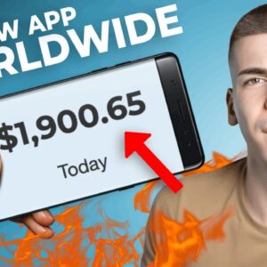 Earn $4000/Week With NEW App Fast! (Free Passive Income As a Beginner)