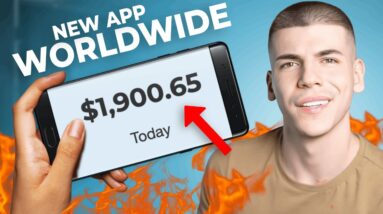Earn $4000/Week With NEW App Fast! (Free Passive Income As a Beginner)