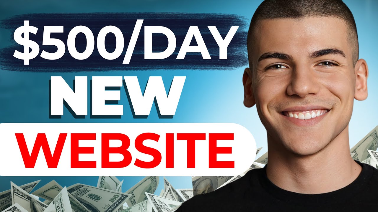 How To Make 500/Day With Print On Demand Using A NEW site In 2023