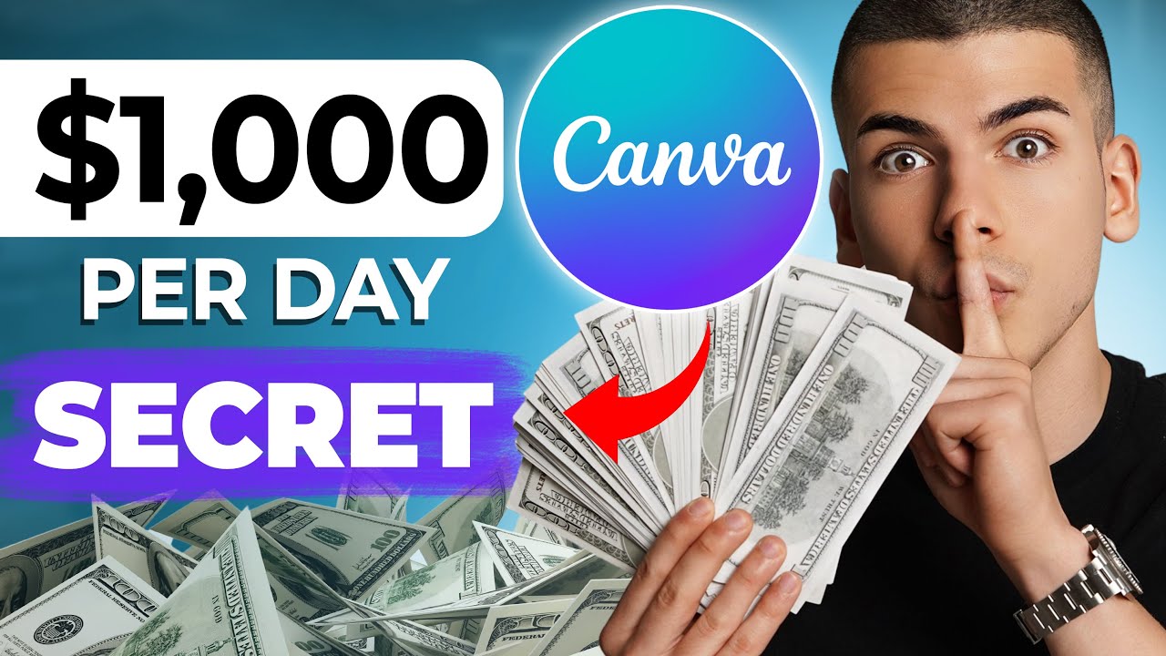 How To Make Money With Canva As A Beginner In 2023