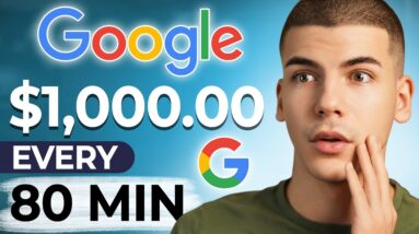Get Paid $100 Per 8 Min to Copy Google Text [Free PayPal Money for Beginners]