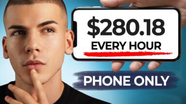 NEW App Pays +$28.18 EVERY 10 Minutes For FREE! (Make Money Online For Beginners 2022)