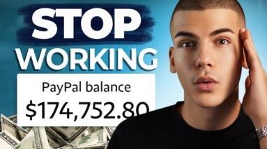 Earn $35,000/Month With This Passive Income System For Beginners (Step by Step Tutorial)