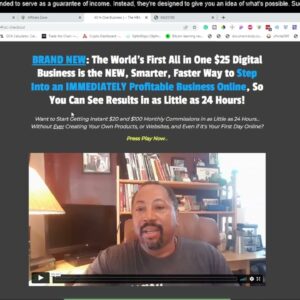 The My $25 All In One Online Business (Video #1)