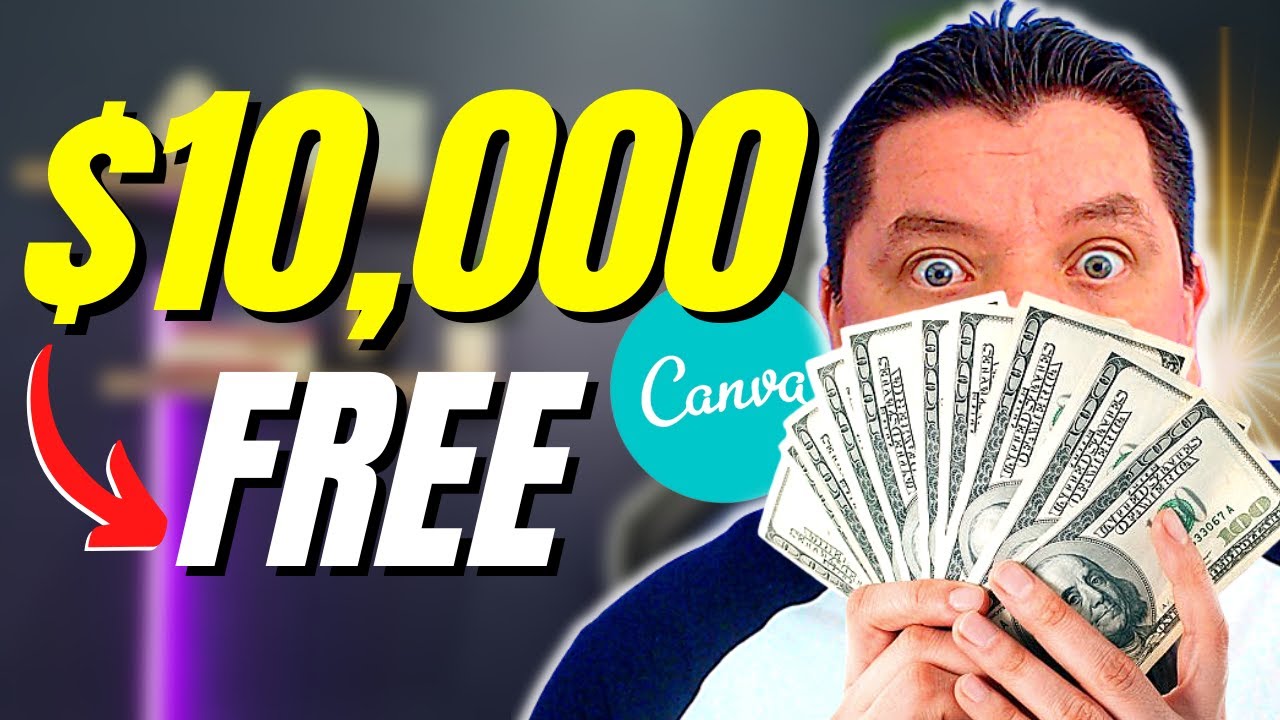 How To Make Money With Canva: EARN $10,000+ For FREE With Canva (Step ...