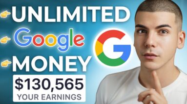 Easy $300/Hour Google Method NOBODY is Talking About! [Make Money Online for Beginners]