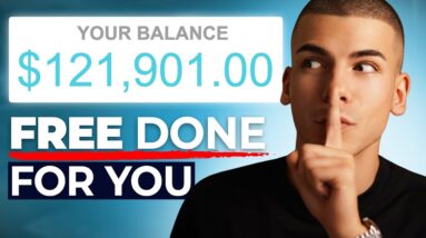 Earn Your First $1000 For Free (Done for You) Make Money Online As a Beginner!