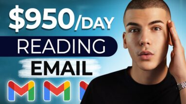 FREE App Pays You to Read Emails! $945.30/Day (Make Money Online for Beginners)