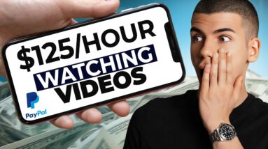 Get Paid To Watch Free Videos *NEW App Paid $1,330,854.41* (Make Money Online for Beginners)