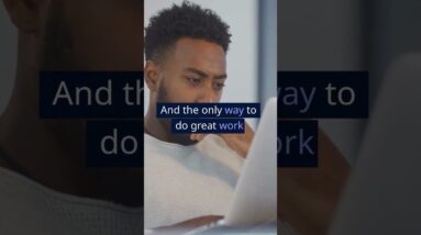 Do Work That Matters & Inspires #shorts