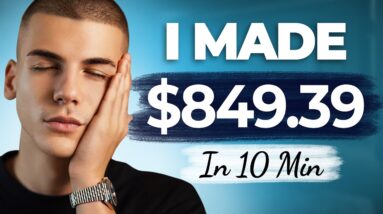 Earn $500.00 in 10 Minutes Using FREE Bot *PROOF Shown* (Make Money Online)