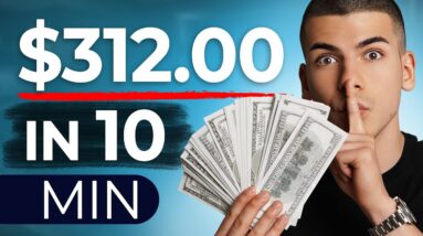 Earn +$81.00 EVERY 10 Min Using This NEW Website for Beginners to Make Money Online