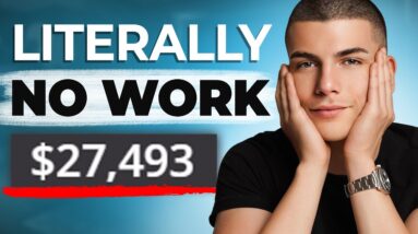 *URGENT* New App Pays +$900.00 To Do NOTHING (Make Money Online For Beginners)