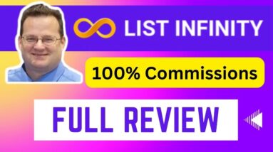 List Infinity Review [FULL REVIEW] Inside My Account - Full List Infinity Review - 100% Commissions