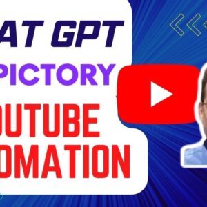 AI Faceless YouTube Automation [FULL DEMO] ChatGPT & Pictory AI For Faceless YouTube Automation
