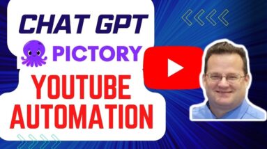 AI Faceless YouTube Automation [FULL DEMO] ChatGPT & Pictory AI For Faceless YouTube Automation