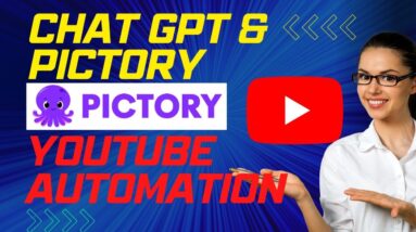 ChatGPT AI and AI Video Software For YouTube Automation [FULL TUTORIAL] ChatGPT & Pictory AI
