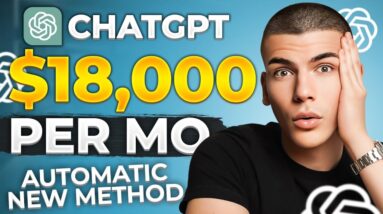 Easiest $700/Day ChatGPT Tutorial For Beginners to Make Passive Income