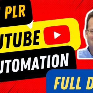 How To Use PLR For Faceless YouTube Automation [FULL DEMO] PLR For Faceless YouTube Automation