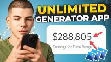 Autopilot $30.00 Per Image You Generate with FREE AI Bot! (Make Money Online Doing Nothing)